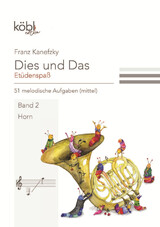 Dies und das: Etdenspa Band 2 - 51 melodische Aufgaben