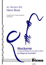 Nocturne - Variationen aus der Oper  "Le Siege de Corinthe"